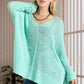 Can't Beat It Mint Basic V Neck Sweater-[option4]-[option5]-Cute-Trendy-Shop-Womens-Boutique-Clothing-Store
