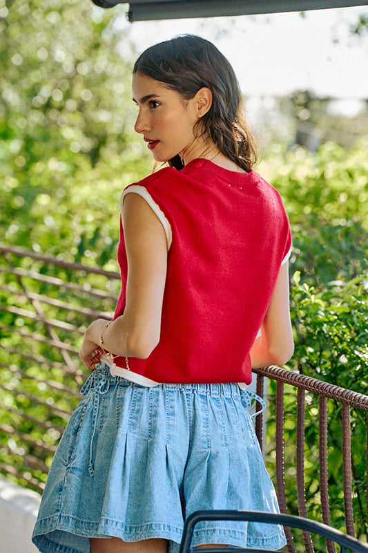Celebrate America Red Flag Shirt-[option4]-[option5]-Cute-Trendy-Shop-Womens-Boutique-Clothing-Store