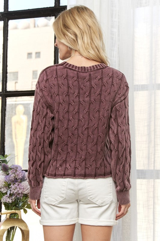 Can You Feel It Textured Sweater-[option4]-[option5]-Cute-Trendy-Shop-Womens-Boutique-Clothing-Store