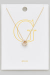 Let's Get Personal Initial Necklace G-[option4]-[option5]-Cute-Trendy-Shop-Womens-Boutique-Clothing-Store