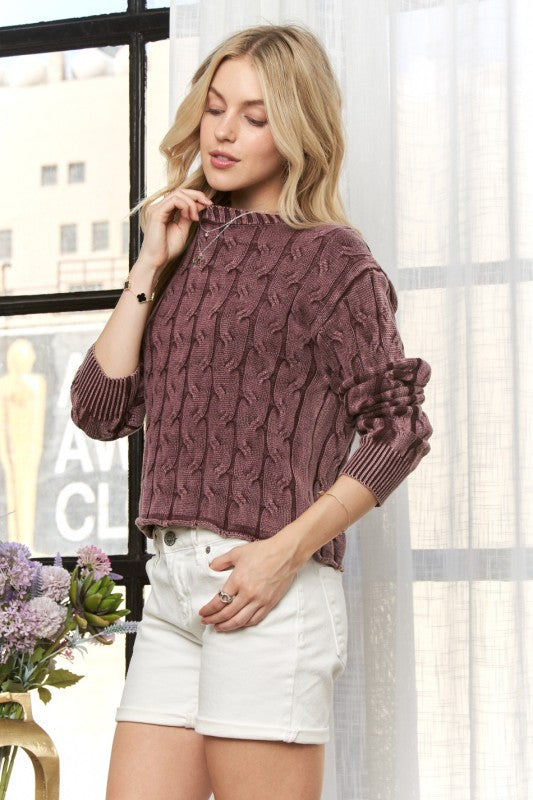 Can You Feel It Textured Sweater-[option4]-[option5]-Cute-Trendy-Shop-Womens-Boutique-Clothing-Store