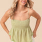 Summer Fun Smocked Cami-[option4]-[option5]-Cute-Trendy-Shop-Womens-Boutique-Clothing-Store