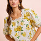 Romance in Bloom Blouse-[option4]-[option5]-Cute-Trendy-Shop-Womens-Boutique-Clothing-Store
