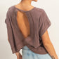 Active For The Summer Open Back Top-Chocolate-SMALL-[option4]-[option5]-Cute-Trendy-Shop-Womens-Boutique-Clothing-Store
