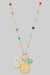 Don't Be Left Out Multi Charm Necklace-[option4]-[option5]-Cute-Trendy-Shop-Womens-Boutique-Clothing-Store