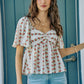 Girls' Weekend Floral Top-[option4]-[option5]-Cute-Trendy-Shop-Womens-Boutique-Clothing-Store