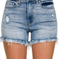 Going Fishing Distressed Shorts-SMALL-Medium Blue Denim-[option4]-[option5]-Cute-Trendy-Shop-Womens-Boutique-Clothing-Store