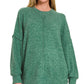 One Big Hug Oversized Sweater-Dark Green-SMALL/MEDIUM-[option4]-[option5]-Cute-Trendy-Shop-Womens-Boutique-Clothing-Store