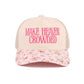 "Make Heaven Crowded" Cap-Floral-[option4]-[option5]-Cute-Trendy-Shop-Womens-Boutique-Clothing-Store