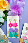 Daisy Drop Pastel Earrings *instore & online-[option4]-[option5]-Cute-Trendy-Shop-Womens-Boutique-Clothing-Store