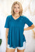 Teal Me Everything - Babydoll *online exclusive-[option4]-[option5]-Cute-Trendy-Shop-Womens-Boutique-Clothing-Store