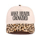 "Make Heaven Crowded" Cap-Leopard-[option4]-[option5]-Cute-Trendy-Shop-Womens-Boutique-Clothing-Store