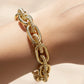Bold and Effortless Chain Bracelet-[option4]-[option5]-Cute-Trendy-Shop-Womens-Boutique-Clothing-Store