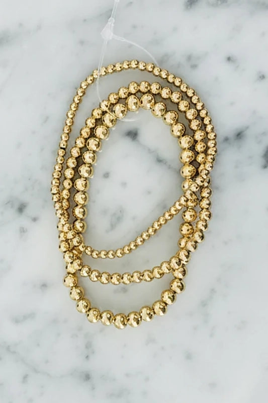 It's No Stretch 3-Piece Heavy Bracelet Set