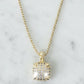 Stunning Elegance Square Pave Pendant Necklace-[option4]-[option5]-Cute-Trendy-Shop-Womens-Boutique-Clothing-Store