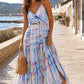 Shoreline Watercolor Tiered Maxi Dress-[option4]-[option5]-Cute-Trendy-Shop-Womens-Boutique-Clothing-Store