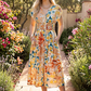 Western Chic Floral Midi Dress-[option4]-[option5]-Cute-Trendy-Shop-Womens-Boutique-Clothing-Store