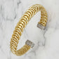 Just Classic Textured Braided Bracelet-[option4]-[option5]-Cute-Trendy-Shop-Womens-Boutique-Clothing-Store