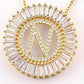Radiant Gold Initial Necklace A - W-N-Cute-Trendy-Shop-Womens-Boutique-Clothing-Store
