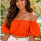 Shine Bright Off Shoulder Crop Top-Orange-SMALL-[option4]-[option5]-Cute-Trendy-Shop-Womens-Boutique-Clothing-Store