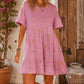 Effortless Elegance Tiered Midi Dress-[option4]-[option5]-Cute-Trendy-Shop-Womens-Boutique-Clothing-Store