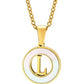 Mother of Pearl Initial Shell Pendant Necklace-L-[option4]-[option5]-Cute-Trendy-Shop-Womens-Boutique-Clothing-Store