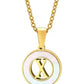 Mother of Pearl Initial Shell Pendant Necklace-X-[option4]-[option5]-Cute-Trendy-Shop-Womens-Boutique-Clothing-Store