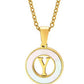 Mother of Pearl Initial Shell Pendant Necklace-Y-[option4]-[option5]-Cute-Trendy-Shop-Womens-Boutique-Clothing-Store