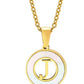 Mother of Pearl Initial Shell Pendant Necklace-J-[option4]-[option5]-Cute-Trendy-Shop-Womens-Boutique-Clothing-Store