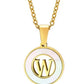 Mother of Pearl Initial Shell Pendant Necklace-W-[option4]-[option5]-Cute-Trendy-Shop-Womens-Boutique-Clothing-Store