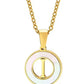 Mother of Pearl Initial Shell Pendant Necklace-I-[option4]-[option5]-Cute-Trendy-Shop-Womens-Boutique-Clothing-Store