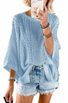 Do Something Different Woven Top Blue-[option4]-[option5]-Cute-Trendy-Shop-Womens-Boutique-Clothing-Store