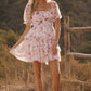 Blush & Bloom Floral Smocked Dress-[option4]-[option5]-Cute-Trendy-Shop-Womens-Boutique-Clothing-Store