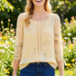 Spring Luncheon With the Ladies Cream Top-[option4]-[option5]-Cute-Trendy-Shop-Womens-Boutique-Clothing-Store