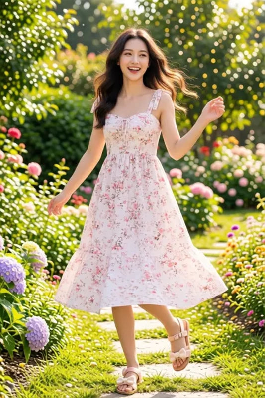 Like A Fairytale Floral Dress-[option4]-[option5]-Cute-Trendy-Shop-Womens-Boutique-Clothing-Store