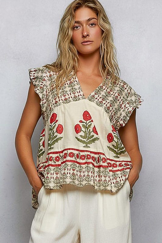 Make Way For Me Flowy Floral Top-[option4]-[option5]-Cute-Trendy-Shop-Womens-Boutique-Clothing-Store