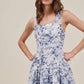 Mother's Day Tea Party Floral Bubble Dress
