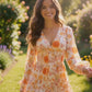 Makes Me Smile V Neck Dress