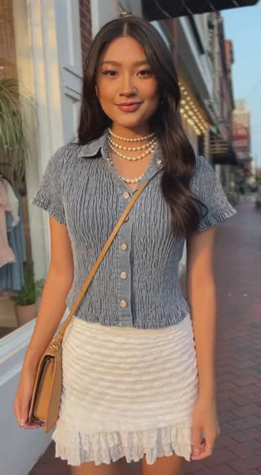 Whole Lot of Heart Crop Top