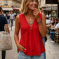 Let's Catch Up Babydoll Top-[option4]-[option5]-Cute-Trendy-Shop-Womens-Boutique-Clothing-Store