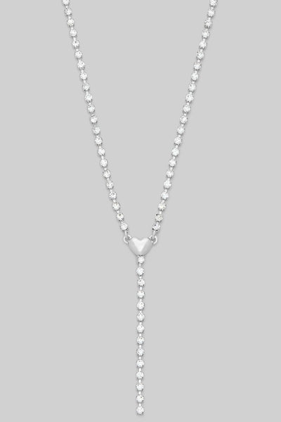 Sparkles All Over Y Rhodium Necklace-[option4]-[option5]-Cute-Trendy-Shop-Womens-Boutique-Clothing-Store