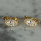 Effortless Glam Marquise Huggie Earrings-[option4]-[option5]-Cute-Trendy-Shop-Womens-Boutique-Clothing-Store