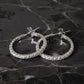 Let The Sparkle In Crystal Hoop Earrings-Silver-[option4]-[option5]-Cute-Trendy-Shop-Womens-Boutique-Clothing-Store