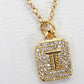 Rhinestone Initial Necklace Gold Limited Letters-T-[option4]-[option5]-Cute-Trendy-Shop-Womens-Boutique-Clothing-Store