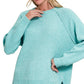 Cloud Nine Raglan Sweatshirt-Lt. Teal-SMALL-[option4]-[option5]-Cute-Trendy-Shop-Womens-Boutique-Clothing-Store