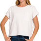 Important Decision Crop Tee Shirt Top-White-SMALL-[option4]-[option5]-Cute-Trendy-Shop-Womens-Boutique-Clothing-Store