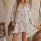 Boho Boulevard High-Low Dress