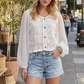 Dreamy Embroidered Sheer Sleeve Blouse-[option4]-[option5]-Cute-Trendy-Shop-Womens-Boutique-Clothing-Store