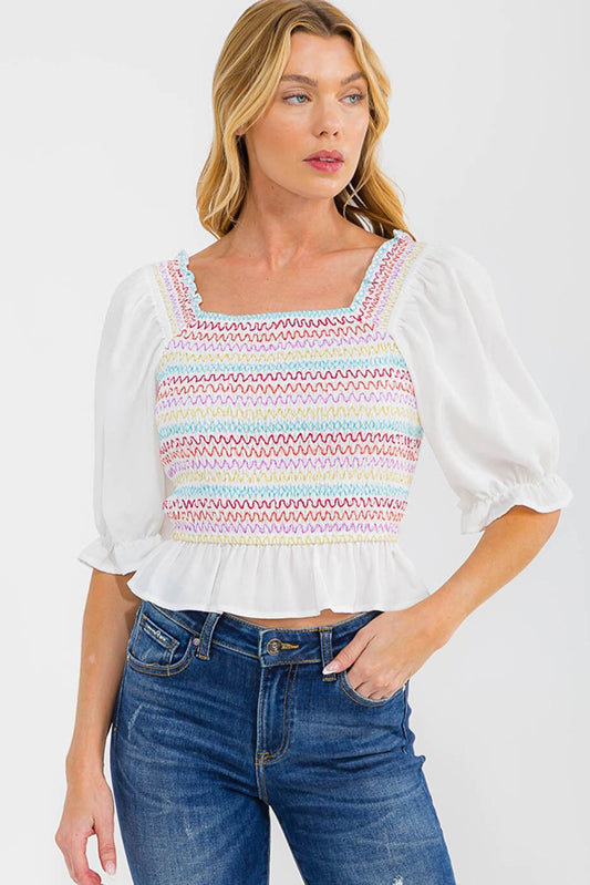 Sweet Caroline Embroidered Top-[option4]-[option5]-Cute-Trendy-Shop-Womens-Boutique-Clothing-Store
