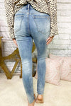 Next Thing You Know Distressed Jeans-1-Blue-L9/60-[option4]-[option5]-Cute-Trendy-Shop-Womens-Boutique-Clothing-Store